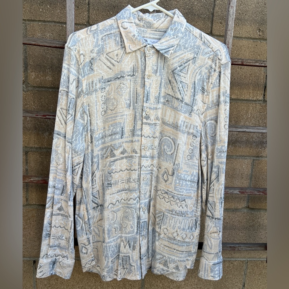 Zara Dress Shirt Size L